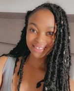 Zee, a South African woman, is pictured as she shares her story of finding herself and independence in the pursuit of her making her own mark in the world.