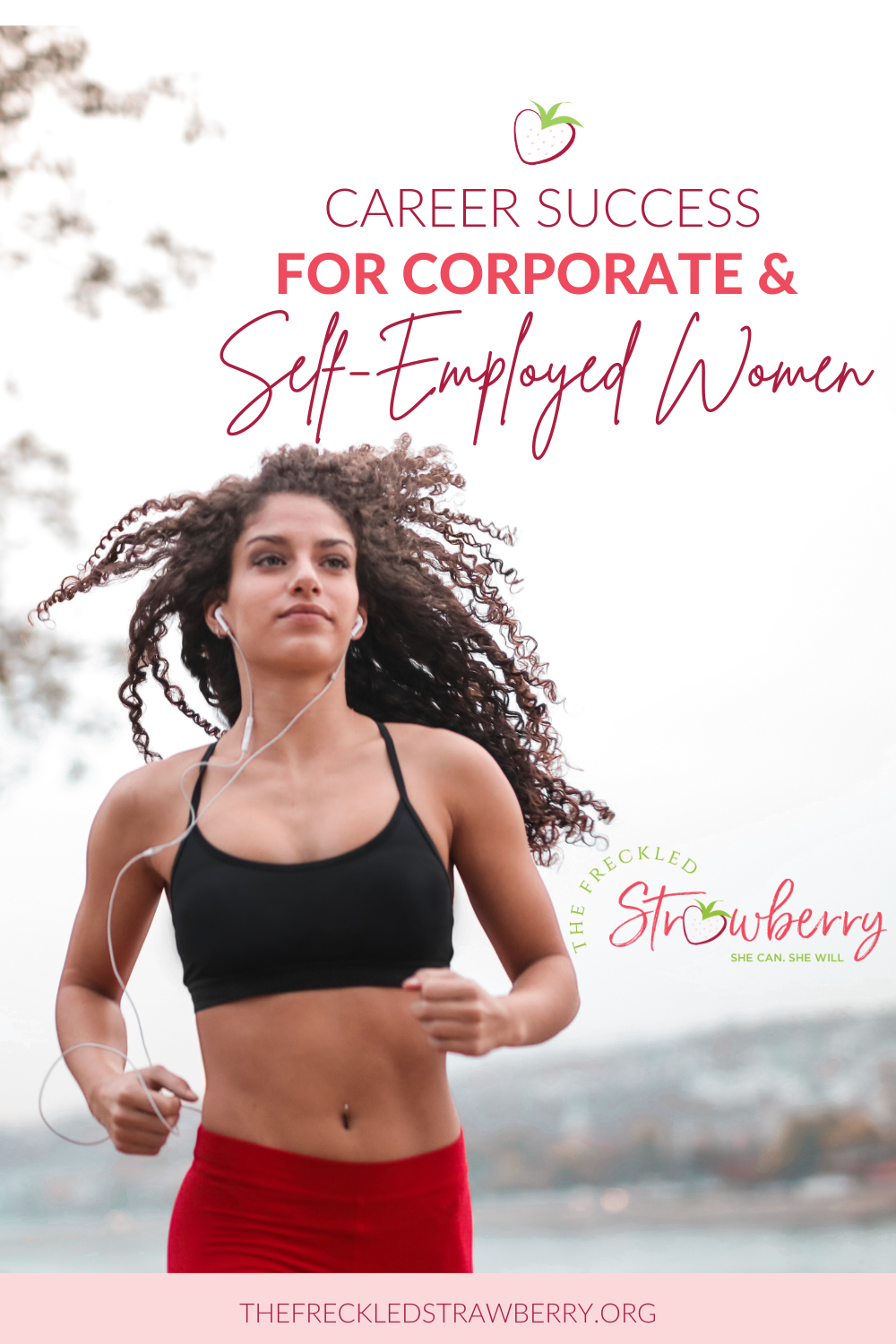The Freckled Strawberry, non-profit that empowers women to find independence in all areas of their life, but specifically with financial matters, investing, and wealth creation.