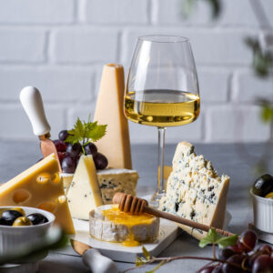 Annual Wine & Cheese Fundraiser