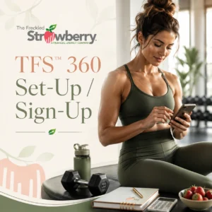 TFS™ 360 Set-Up / Sign-Up