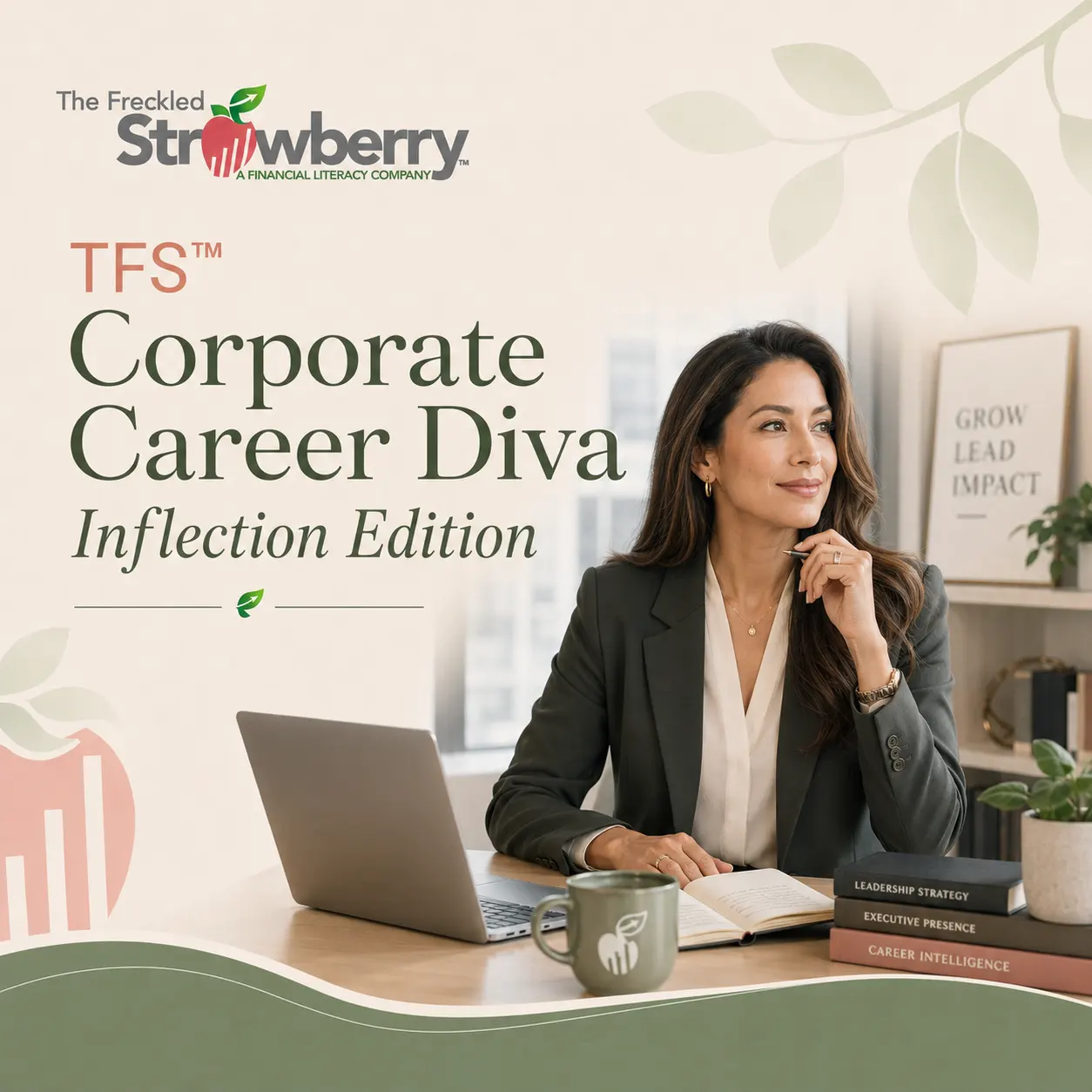 TFS™ Corporate Career Diva: Inflection Edition